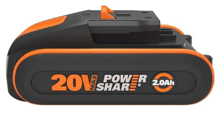Аккумулятор Worx WA3639 20В, 2Ач - изображение 2