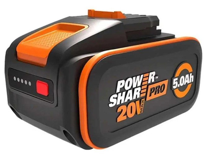 Аккумулятор Worx WA3645 20В 5,0 Ач