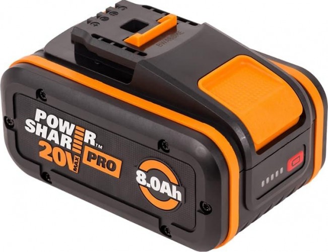 Аккумулятор Worx WA3648 20В 8 Ач - изображение 2