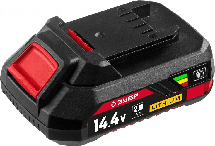 Аккумулятор ЗУБР 14.4V 2.0 Ач Li-ion  С1 АКБ-С1-14-2
