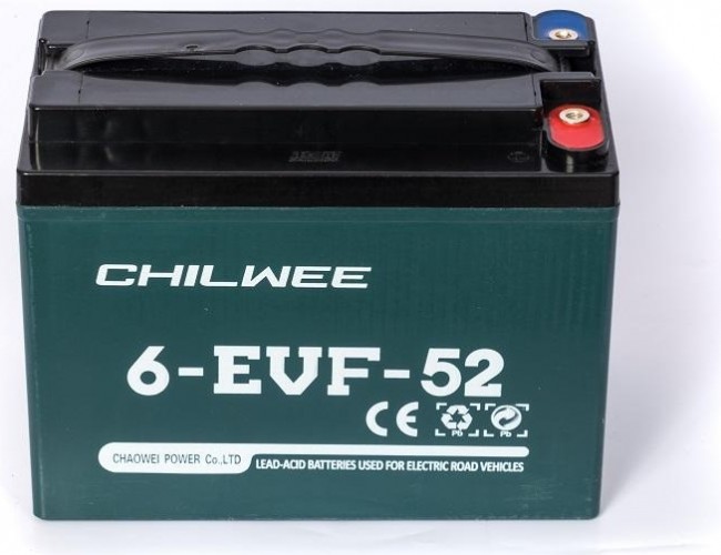 Аккумуляторная батарея CHILWEE 6-EVF-52