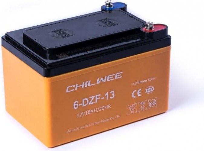 Аккумуляторная батарея CHILWEE 6-DZF-13 "BG" - изображение 2