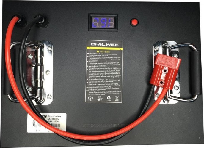 Аккумуляторная батарея CHILWEE Lithium 24V-80Ah тяговая литиевая АКБ: CC-2480-GM - изображение 3