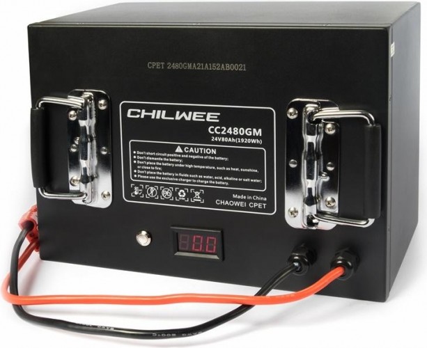 Аккумуляторная батарея CHILWEE Lithium 24V-80Ah тяговая литиевая АКБ: CC-2480-GM