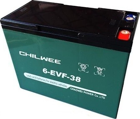 Аккумуляторная батарея CHILWEE 6-EVF-38 (RuTrike) 6-EVF-38