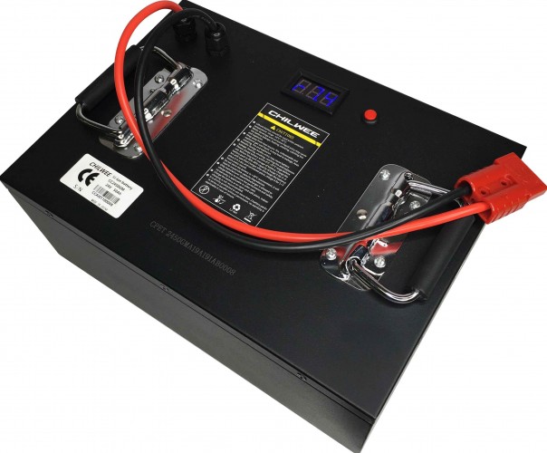 Аккумуляторная батарея CHILWEE Lithium 24V-80Ah тяговая литиевая АКБ: CC-2480-GM - изображение 2