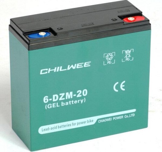 Аккумуляторная батарея CHILWEE 6-DZM-20 - изображение 3