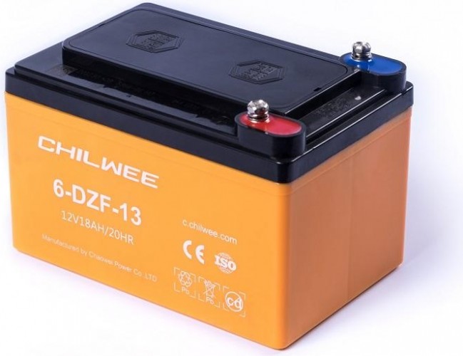 Аккумуляторная батарея CHILWEE 6-DZF-13 "BG" - изображение 3