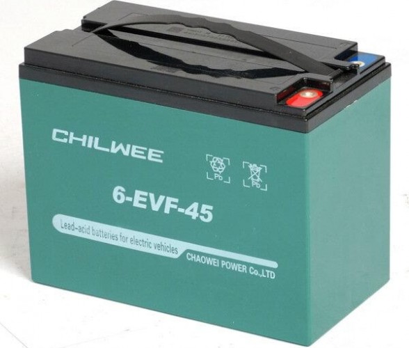 Аккумуляторная батарея CHILWEE 6-EVF-45 - изображение 2
