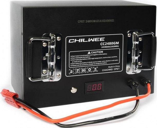 Аккумуляторная батарея CHILWEE Lithium 24V-80Ah тяговая литиевая АКБ: CC-2480-GM - изображение 4