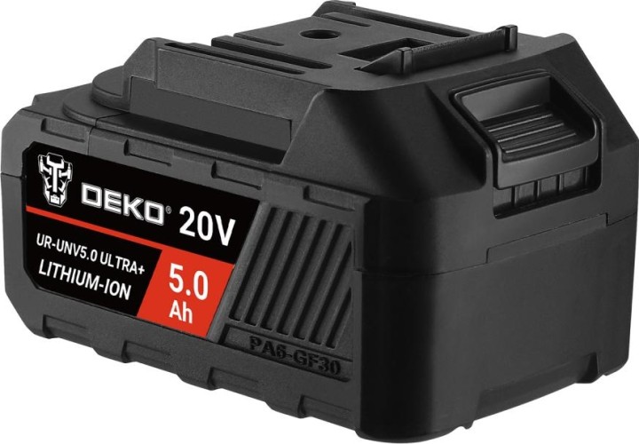 Аккумуляторная батарея DEKO 20V 5.0Ah Li-ion ULTRA 083-1018