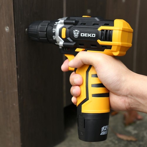 Аккумуляторная батарея DEKO 12V 2.0Ah  Li-ion DKCD12FU 063-4090 - изображение 5