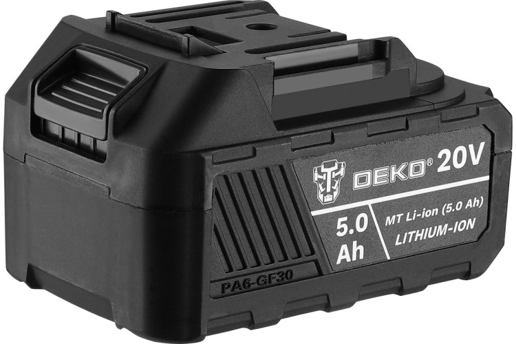 Аккумуляторная батарея DEKO 20V 5.0Ah Li-ion  084-1063  084-1063 - изображение 2