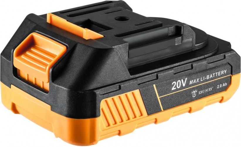 Аккумуляторная батарея DEKO 20V 2.0Ah Li-ion  (тип bl1820b) 063-4056