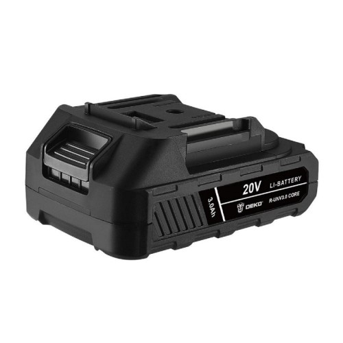Аккумуляторная батарея DEKO 20V 3.0Ah Li-ion  CORE R-UNV 083-1014 - изображение 2