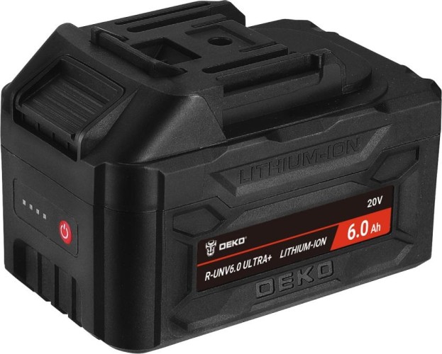 Аккумуляторная батарея DEKO 20V 6.0Ah Li-ion ULTRA 083-1019