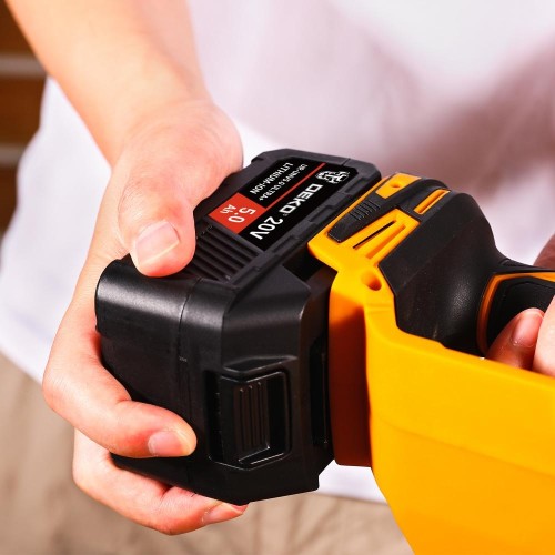 Аккумуляторная батарея DEKO 20V 5.0Ah Li-ion ULTRA 083-1018 - изображение 4