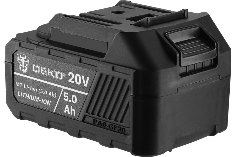 Аккумуляторная батарея DEKO 20V 5.0Ah Li-ion  084-1063  084-1063 - изображение 5