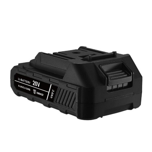 Аккумуляторная батарея DEKO 20V 3.0Ah Li-ion  CORE R-UNV 083-1014 - изображение 4