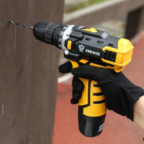 Аккумуляторная батарея DEKO 12V 2.0Ah  Li-ion DKCD12FU 063-4090 - изображение 4