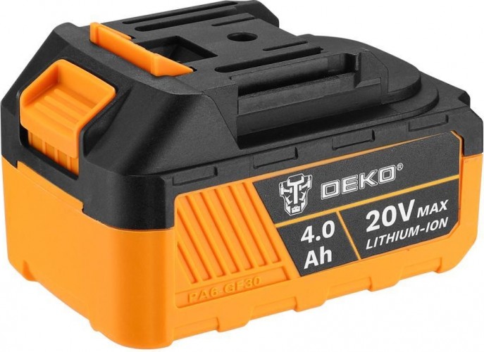 Аккумуляторная батарея DEKO 20V 4.0Ah Li-ion (тип bl1840b) 063-4057