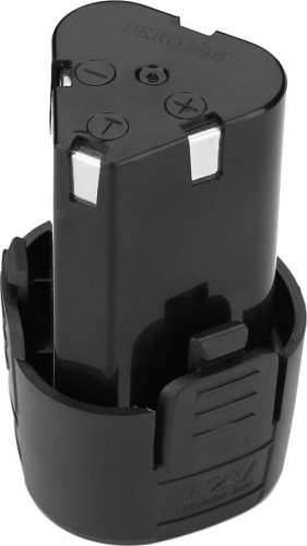 Аккумуляторная батарея DEKO 12V 2.0Ah  Li-ion DKCD12FU 063-4090 - изображение 2