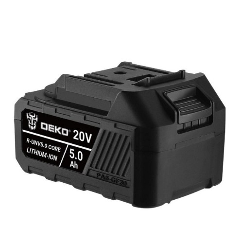 Аккумуляторная батарея DEKO 20V 5.0Ah Li-ion  CORE  R-UNV 083-1016 - изображение 5