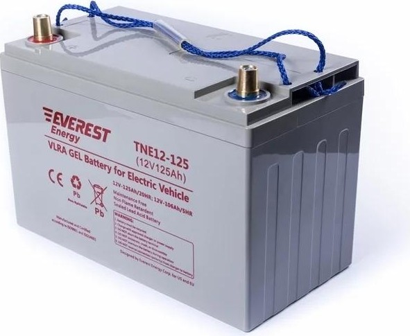 Аккумуляторная батарея EVEREST Energy TNE 12-125