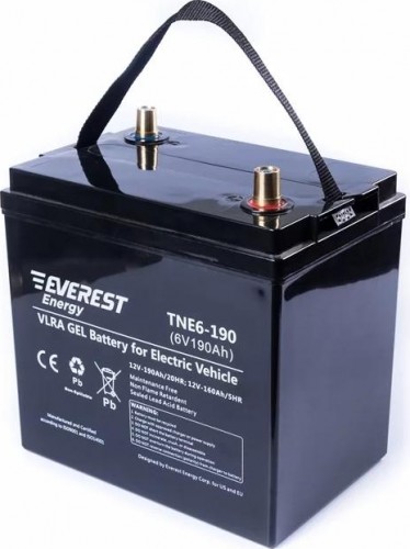 Аккумуляторная батарея EVEREST Energy TNE 6-190