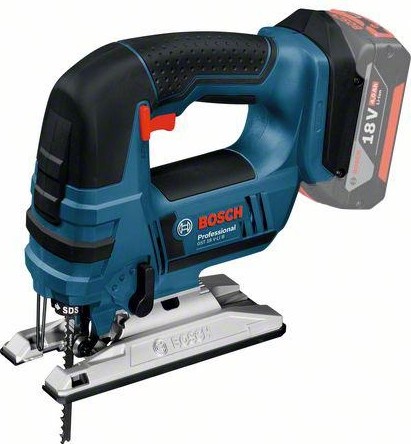 Аккумуляторный лобзик BOSCH GST 18 V-LI B без АКБ и ЗУ 06015A6100