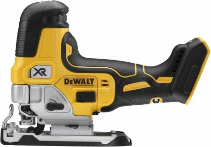 Аккумуляторный лобзик DeWALT DCS 335 N бесщеточный, без АКБ и ЗУ DCS335N-XJ - изображение 2