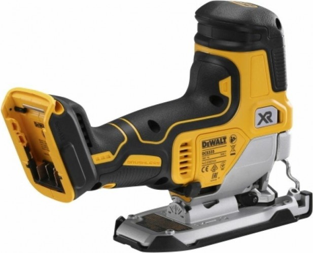 Аккумуляторный лобзик DeWALT DCS 335 N бесщеточный, без АКБ и ЗУ DCS335N-XJ - изображение 4