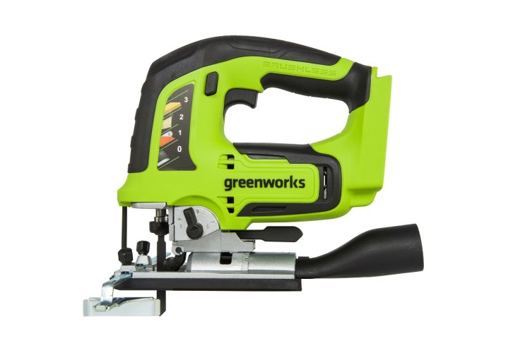 Аккумуляторный лобзик GREENWORKS GD24JS без АКб и ЗУ (3601407) 3601407 - изображение 2