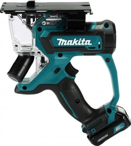 Аккумуляторный лобзик MAKITA SD 100 DZ для гипсокартона без АКБ и З/У SD100DZ - изображение 3