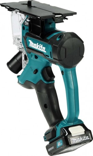 Аккумуляторный лобзик MAKITA SD 100 DZ для гипсокартона без АКБ и З/У SD100DZ - изображение 4