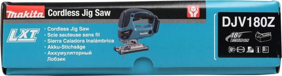 Аккумуляторный лобзик MAKITA DJV 180 Z без АКБ и ЗУ DJV180Z - изображение 2