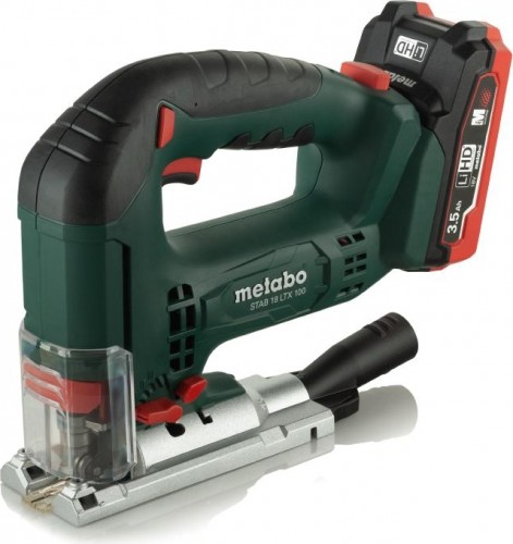 Аккумуляторный лобзик METABO STAB 18 LTX 100  ( 1 х 4.0 Ач ) Т0335 - изображение 3