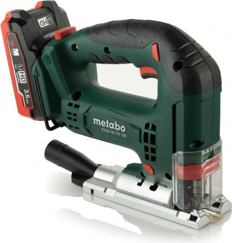 Аккумуляторный лобзик METABO STAB 18 LTX 100  ( 1 х 4.0 Ач ) Т0335 - изображение 4
