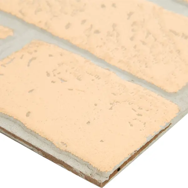 Листовая панель МДФ ALBIKO Кирпич Бруклин 2200x930x6 мм 2.05 м2 - изображение 2