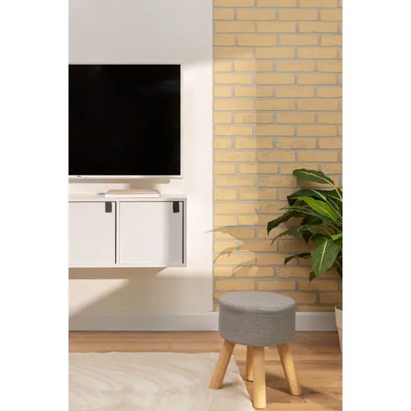 Листовая панель МДФ ALBIKO Кирпич Бруклин 2200x930x6 мм 2.05 м2 - изображение 5