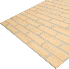 Листовая панель МДФ ALBIKO Кирпич Бруклин 2200x930x6 мм 2.05 м2 - изображение 9