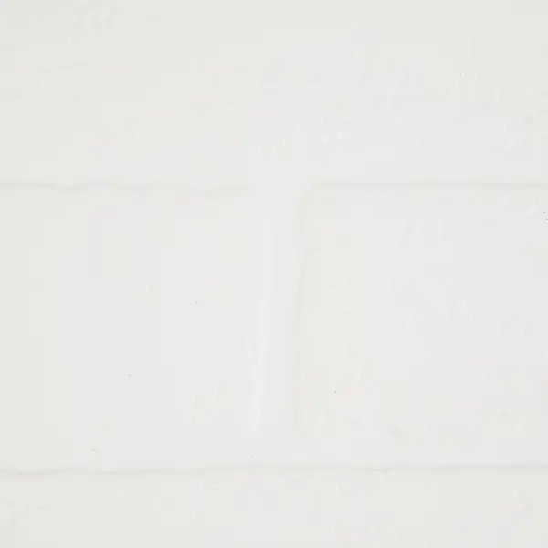 Листовая панель МДФ ALBIKO Кирпич белый 2200x930x6 мм 2.05 м2 - изображение 2