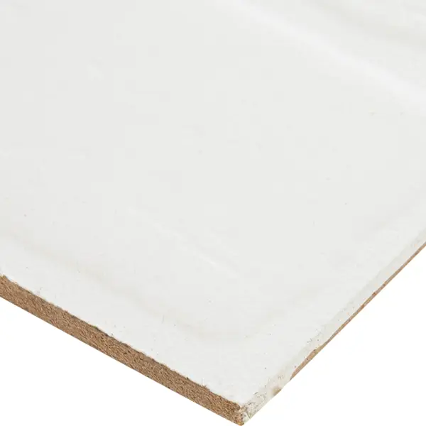 Листовая панель МДФ ALBIKO Кирпич белый 2200x930x6 мм 2.05 м2 - изображение 3