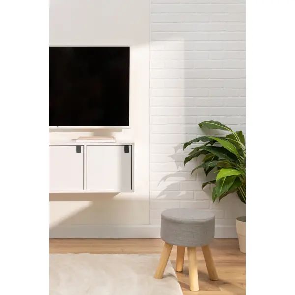 Листовая панель МДФ ALBIKO Кирпич белый 2200x930x6 мм 2.05 м2 - изображение 6