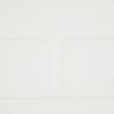 Листовая панель МДФ ALBIKO Кирпич белый 2200x930x6 мм 2.05 м2 - изображение 9