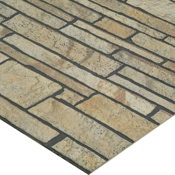 Листовая панель МДФ ALBIKO Песчаник 2200x930x6 мм 2.05 м2 - изображение 2