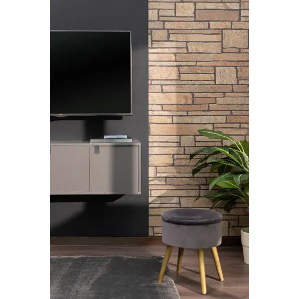 Листовая панель МДФ ALBIKO Песчаник 2200x930x6 мм 2.05 м2 - изображение 4