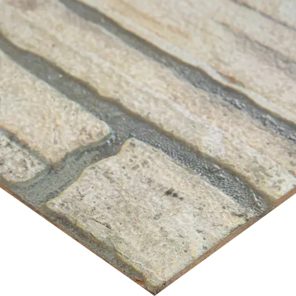 Листовая панель МДФ ALBIKO Белый сланец 2200x930x6 мм 2.05 м2 - изображение 2