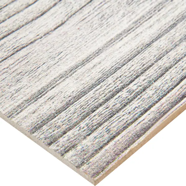 Листовая панель МДФ ALBIKO Доска светлая старая 2200x930x6 мм 2.05 м2 - изображение 2