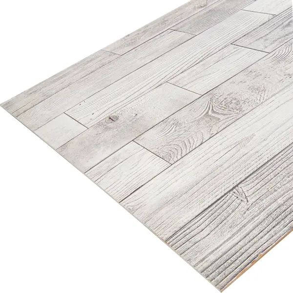 Листовая панель МДФ ALBIKO Доска светлая старая 2200x930x6 мм 2.05 м2 - изображение 3